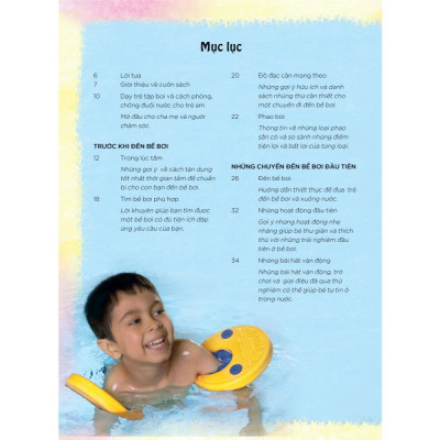 Sách - Dạy Trẻ Tập Bơi Và Cách Phòng, Chống Đuối Nước Cho Trẻ Em - Quảng Văn