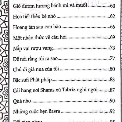 Rumi Nhà Huyền Môn Và Kẻ Say