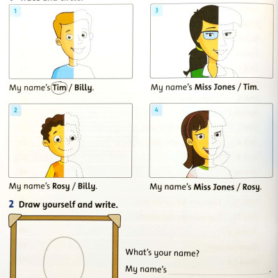 Tiếng Anh Lớp 3 - Family And Friends (National Edition) - Workbook (2023)