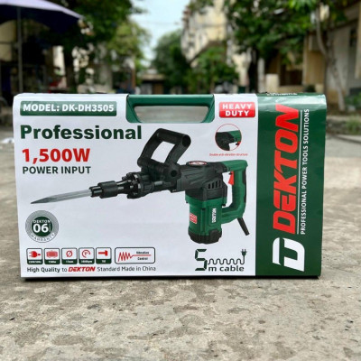 MÁY ĐỤC BÊ TÔNG 17MM DEKTON DK-DH3505 - HÀNG CHÍNH HÃNG