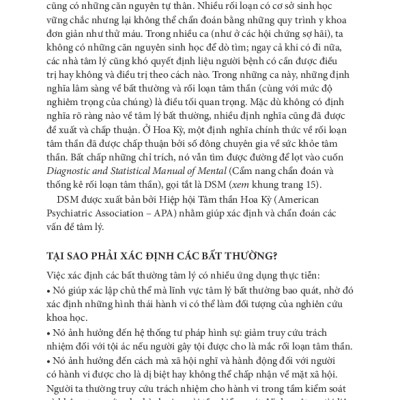 Tâm Lý Học Toàn Thư - Tâm Lý Học Bất Thường