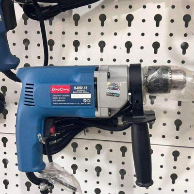 MÁY KHOAN 500W 13MM DONGCHENG DJZ02-13 - HÀNG CHÍNH HÃNG