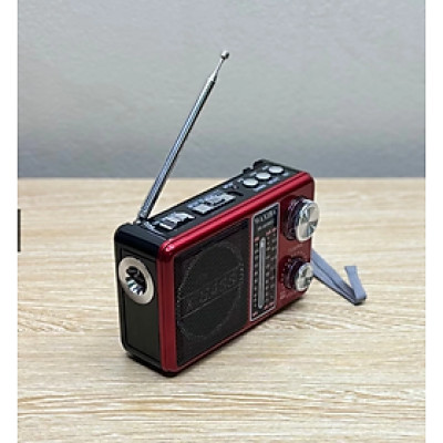 Máy Nghe Nhạc Kiêm Đài Radio Waxiba XB-895REC Tích Hợp Đèn Pin Hỗ Trợ Thẻ Nhớ, USB ( Hàng chính Hãng )