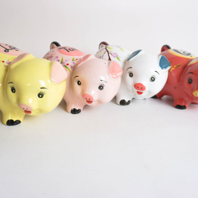 Heo để tiền 04 - Tết 2024