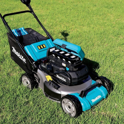 MÁY CẮT CỎ ĐẨY DÙNG PIN(530MM/BL) MAKITA LM001CZ (KHÔNG KÈM PIN VÀ SẠC) - HÀNG CHÍNH HÃNG