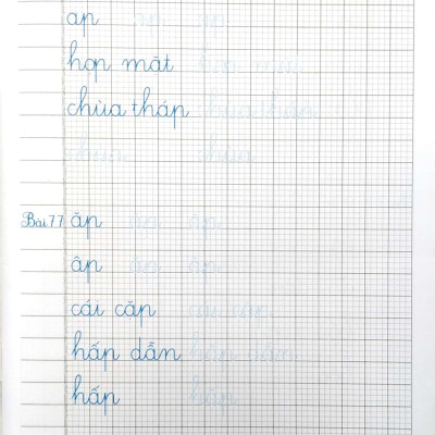 Sách - Viết Đúng Viết Đẹp - Luyện Viết Chữ Đẹp - Lớp 1 - Quyển 2 (Tái Bản 2025)