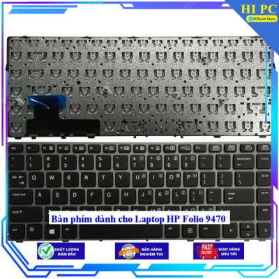 Bàn phím dành cho Laptop HP Folio 9470 - Hàng Nhập Khẩu 