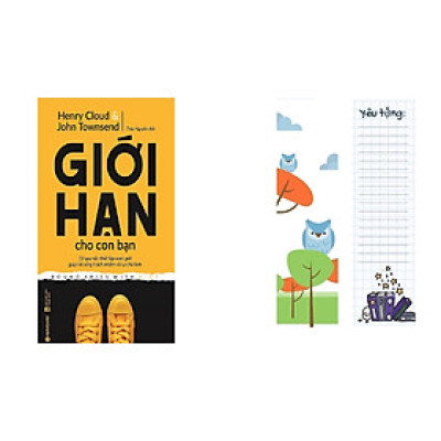Giới Hạn Cho Con Bạn(Tặng Kèm Bookmark Tiki)