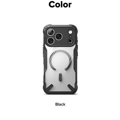 Ốp lưng cho iPhone 17 Pro Max / 17 Pro / 17 / Air RINGKE Fusion X Magnetic - Hàng Chính Hãng