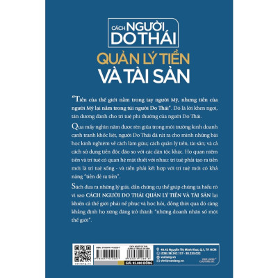 Cách Người Do Thái Quản Lý Tiền Và Tài Sản - (bìa mềm)