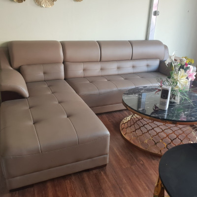 Bộ Sofa Cao Cấp Da Công Nghiệp Hàn Quốc - Hàng Tiêu Chuẩn Xuất Khẩu - Mẫu Mã Hiện Đại Trẻ Trung