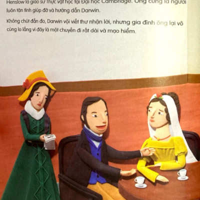 Những Bộ Óc Vĩ Đại: Bác Học Tiến Hóa Darwin