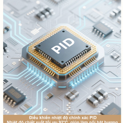 Máy pha và xay cà phê bán tự động 3 trong 1 Espresso, Cappuccino, Latte thương hiệu Mỹ cao cấp HiBREW H20 - Công suất 1500W 20bar - Hàng chính hãng