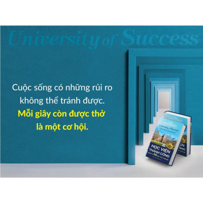 Sách Học Viện Thành Công - Bí Mật Từ Năm Mươi Bậc Thầy Thế Giới - First News