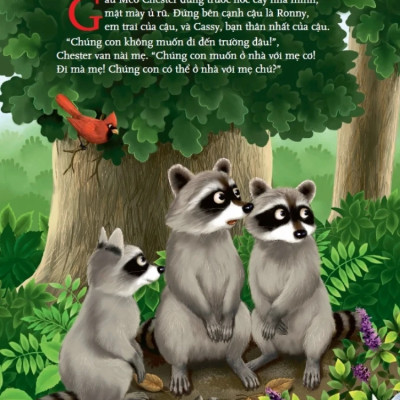 Gấu Mèo Chester Và Kẻ Bắt Nạt To Xác Xấu Xa (Tái Bản)