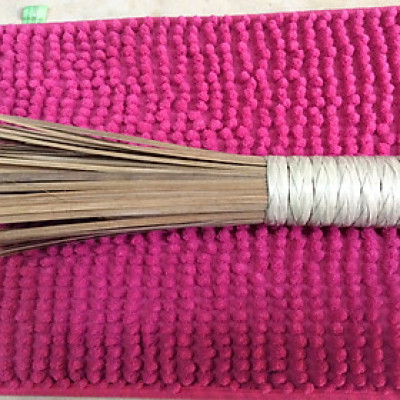 Chổi tre chà chảo nhỏ