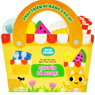 “Giỏ Đồ Vui Nhộn”  - Bản Quyền