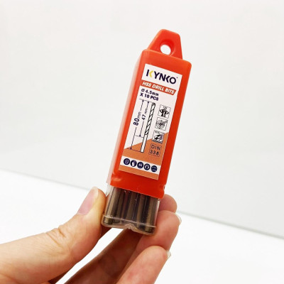 MŨI KHOAN INOX KYNKO HSS-M2-045 đường kính phi 4.5mm