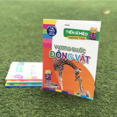 Sách - Combo 5 Cuốn: Tiến Sĩ Mèo Thông Thái - 5 Chủ Đề (ML)