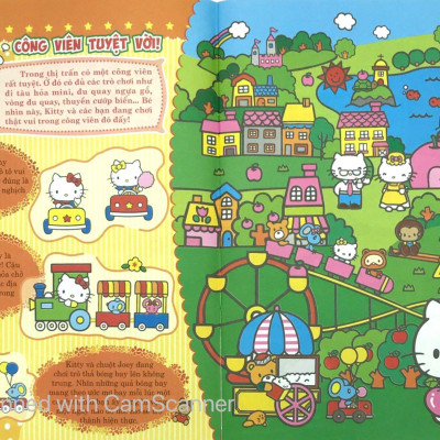 Hello Kitty - Bộ Sưu Tập 1000 Đề Can - Cuộc Sống Diệu Kì