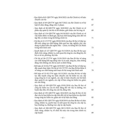 Sách - Sổ Tay Đảng Viên - Bìa Mềm - NXB Chính Trị Quốc Gia