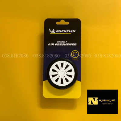 Sáp Thơm  Ô Tô MICHELIN Khử Mùi Xe Hơi Cao Cấp - Michelin Organic Can Air Freshener (Hàng Chính Hãng) mùi hương bubble gum