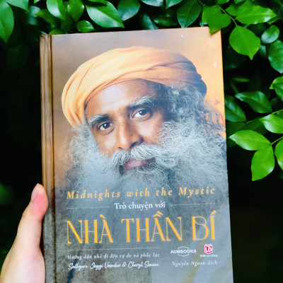 Sách Trò Chuyện Với Nhà Thần Bí ( Midnight With The Mystic ) + Bộ Thẻ Ảnh Sahguru - Sách Tôn Giáo Tâm Linh, Nghệ Thuật Sống - Hiệu Sách Genbooks, Bìa Cứng In Màu