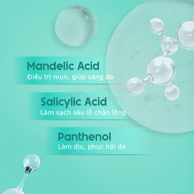 Dung dịch trẻ hóa da Emmié By Happyskin Luminclear Perfection Peel Solution (2ml) - Hàng chính hãng