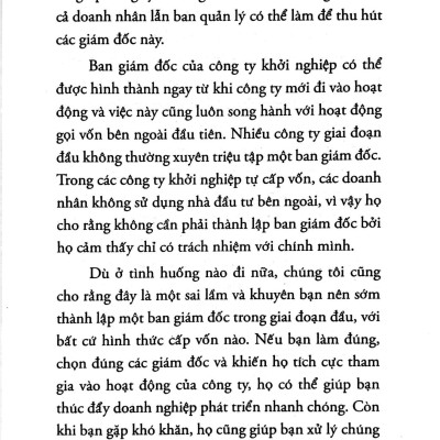 Nghệ Thuật Quản Trị Khởi Nghiệp