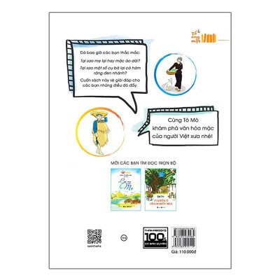 Sách - Kể Chuyện Văn Hoá Việt - Người Xưa Đã Mặc Như Thế Nào - Thái Hà Books