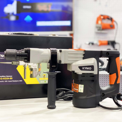 Máy đục bê tông - KD24 cầm tay giá tốt chính hãng Kynko Z1G- KD24 -80 # 6241 cầm tay chính hãng