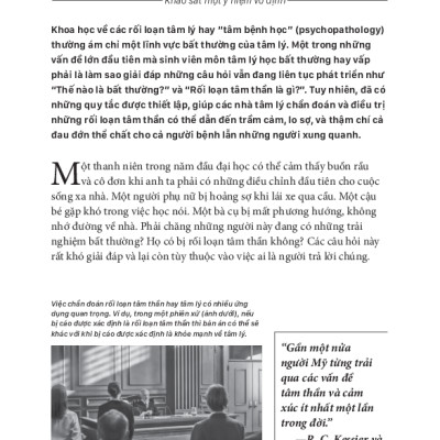 Tâm Lý Học Toàn Thư - Tâm Lý Học Bất Thường