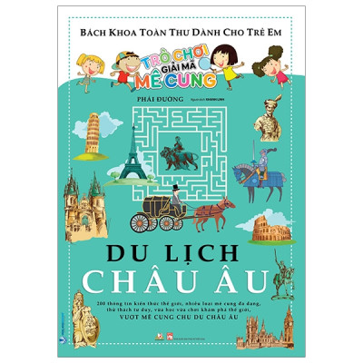 Combo Trò Chơi Giải Mã Mê Cung - 7 Cuốn - Phái Đường - Vanlangbooks