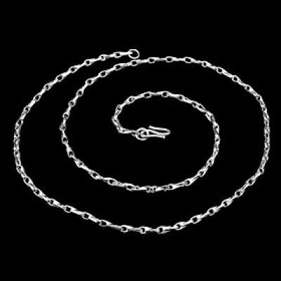 Dây Chuyền Nữ Bạc Hiểu Minh DCN032X kiểu dây mưa loại to