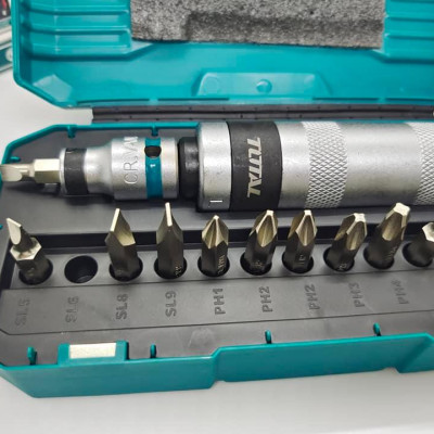 BỘ 13 ĐẦU SIẾT TÁC ĐỘNG TOTAL THIDS1301 - HÀNG CHÍNH HÃNG