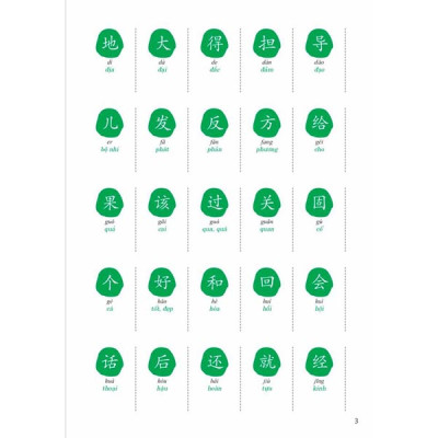 Combo 2 sách: Phát triển từ vựng tiếng Trung Ứng dụng (in màu) (Có Audio nghe) + Từ điển hình ảnh Tam Ngữ Trung Anh Việt – Visual English Vietnamese Chinese Trilingual Dictionary + DVD quà tặng