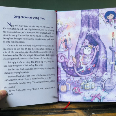Sách truyện kể hàng đêm 10 minute fairy tales và bedtime story - Song ngữ anh việt