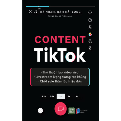 Combo 2 Cuốn Kinh Tế- Kinh Doanh: Content Bạc Tỷ + Content Tiktok