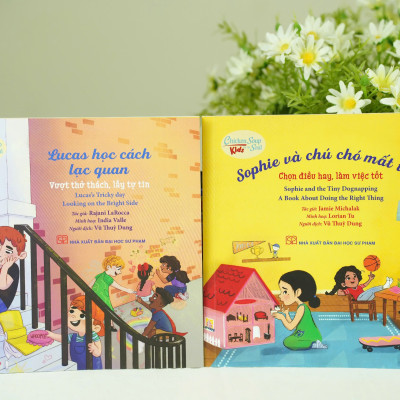 Combo Chicken soup for the soul kids (6 tập - Hạt giống tâm hồn trẻ em (Truyện tranh song ngữ Việt - Anh)