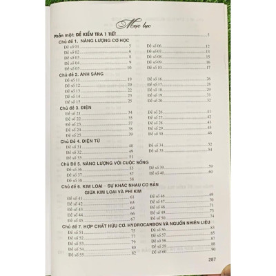 Sách - Tuyển tập đề kiểm tra định kỳ Khoa Học Tự Nhiên 9 (Dùng chung cho các bộ SGK hiện hành)  (HA-mk)