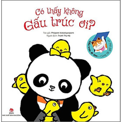 Gấu Trúc Đi Tìm