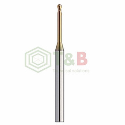 Dao Cầu Cổ Dài R0.25 x 6 x 45 L Union Tool Model HSLB2005-060,Dao phay ngón gia công sau nhiệt