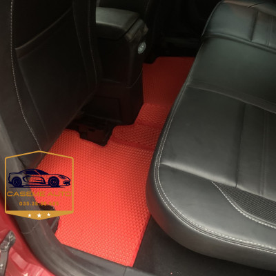 [HONDA HR-V] Thảm Trải Sàn, Lót Sàn Ô Tô Cao Su Eudora CloudFoam Thiết Kế Theo Xe Dành Cho Xe HONDA HR-V, Chống Nước, Không Mùi, Ngăn Bụi Bẩn, Dễ Vệ Sinh - Hàng Chính Hãng