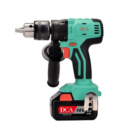 MÁY KHOAN KHÔNG CHỔI THAN DÙNG PIN 18V/4.0AHX2 DCA ADJZ16E - HÀNG CHÍNH HÃNG