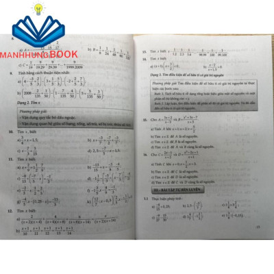 Sách - Combo 2 cuốn Ôn luyện cơ bản và nâng cao Toán 7 ( bộ sách Kết Nối)