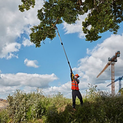 Máy cưa cực không chổi than Dewalt DCMPS567N bộ phận trần 18V chính hãng không pin sạc