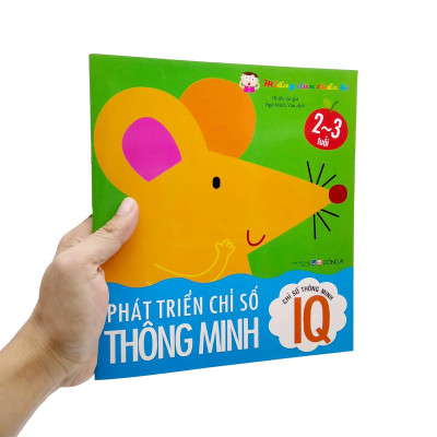 Miếng Dán Thần Kì - Phát Triển Chỉ Số Thông Minh - Chỉ Số Thông Minh IQ - 2 - 3 Tuổi (Tái Bản 2022)