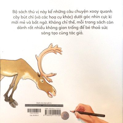 Vẽ Vui - Vui Vẽ: Cậu Tuần Lộc Lộc Cộc