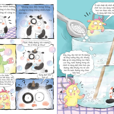 Sách - Trường Học Biết Tuốt - Tập 5 - Bí Quyết Làm Đẹp - Sự Hoà Tan