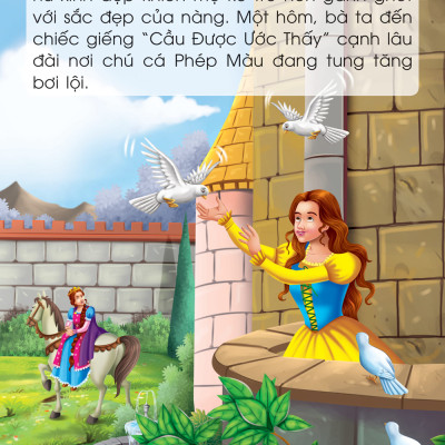 Công Chúa Vàng Và Hoàng Hậu Bạc